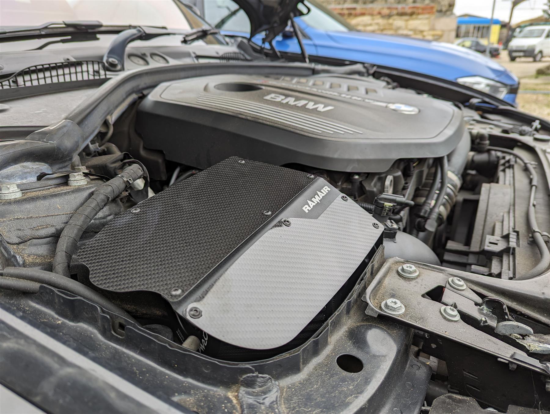 Performance Foam Induction Kit With Carbon Lid for BMW 1/2/3/4 Series 3.0T B58