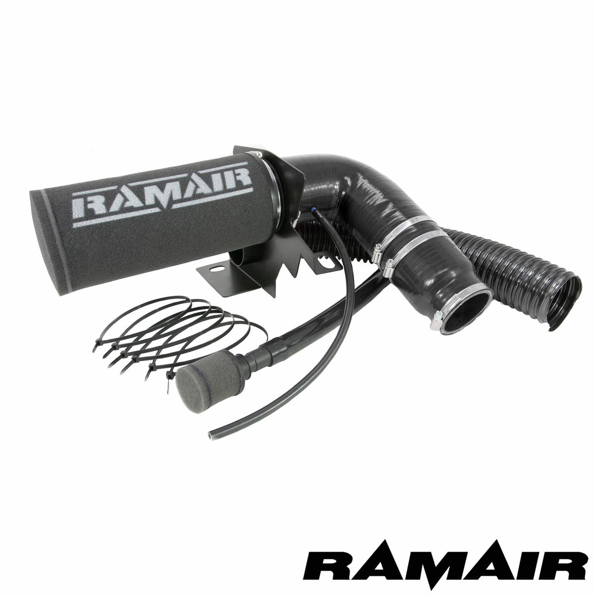 Performance Foam Induction Kit for 1.2 THP & VTI Citroen & Peugeot - Black Hose