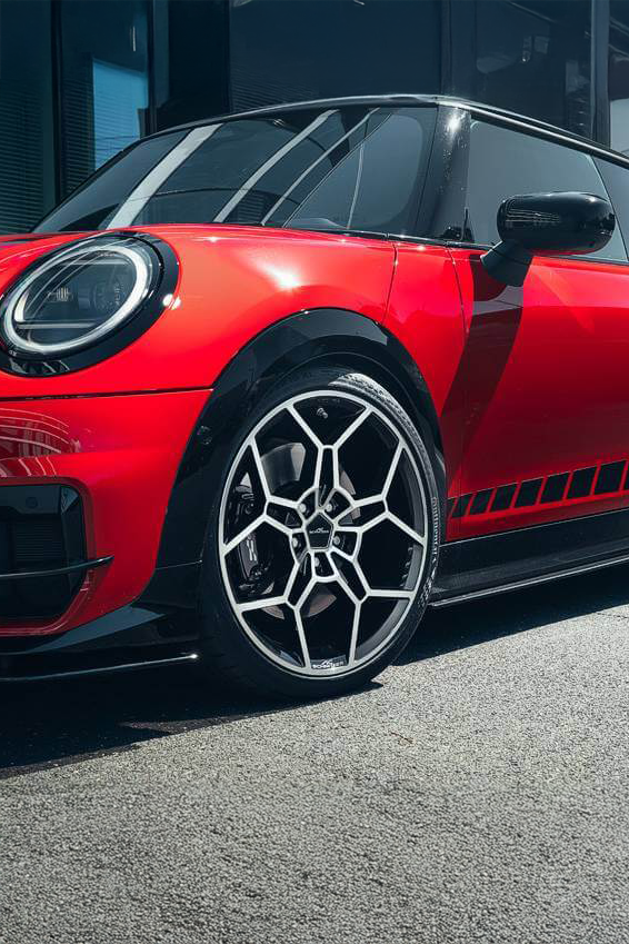 AC Schnitzer MI3 19" Bi-Colour Wheels MINI Cooper F66