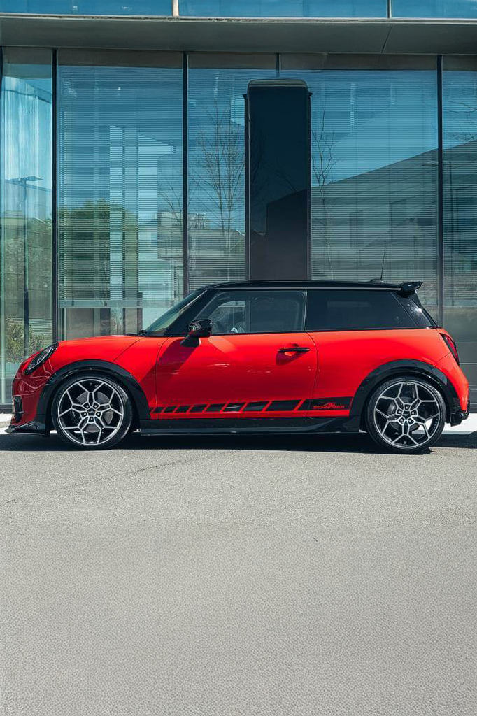 AC Schnitzer MI3 19" Bi-Colour Wheels MINI Cooper F66