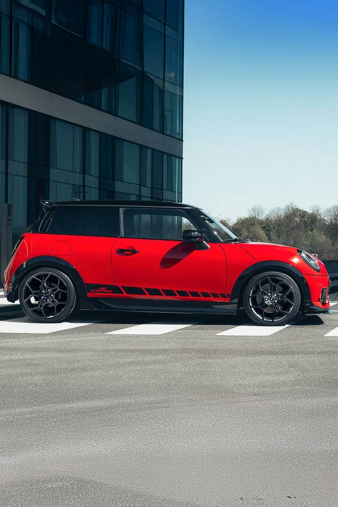 AC Schnitzer MI3 19" Black Wheels MINI Cooper F66