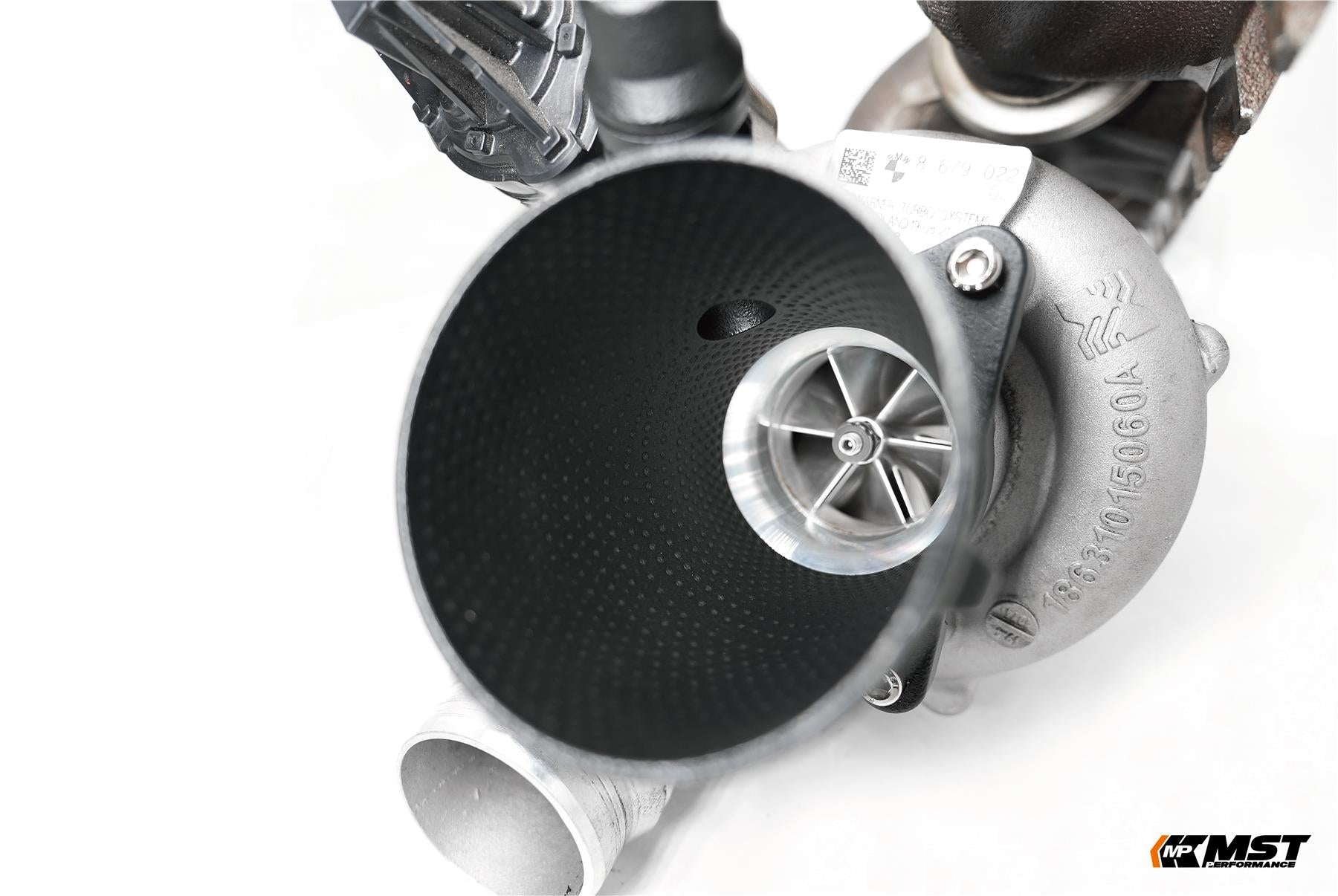 MST Performance Inlet Kit BMW B58 3.0 G Series Supra GR Z4 M40i Silicone Bushing