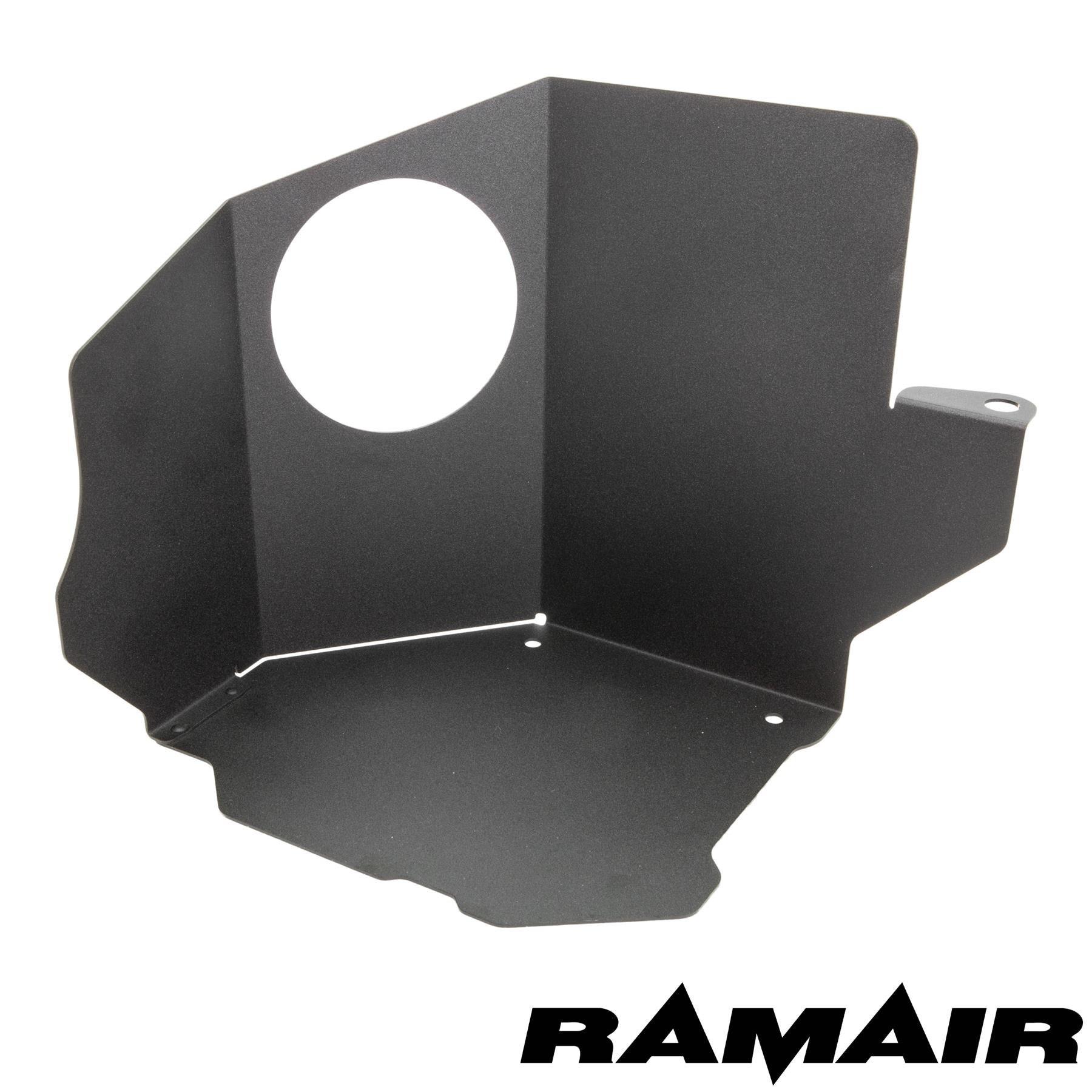 Performance Foam Induction Kit for MK8 Ford Fiesta ST 1.5 EcoBoost - Black Hose