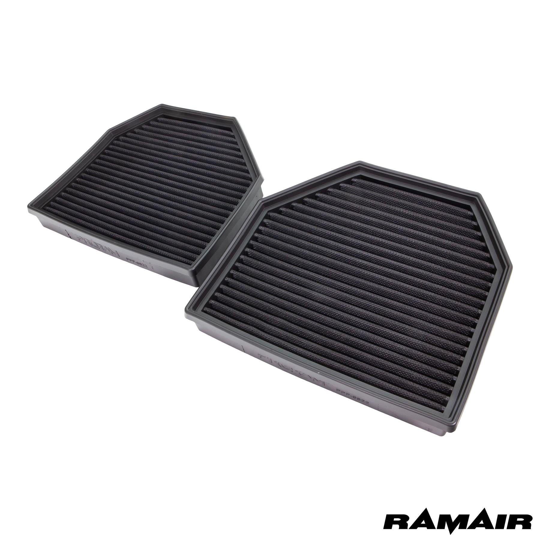 Performance Pleated Replacement Air Filter for M2 M3 M4 3.0T S63 / M5 M6 4.4 V8