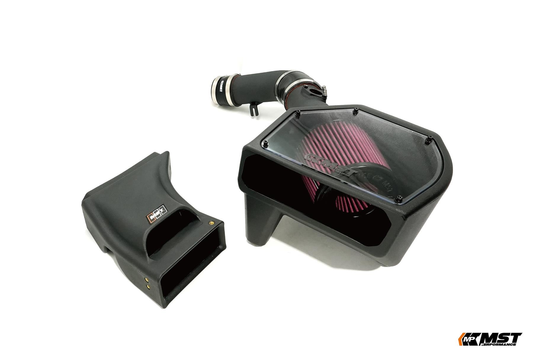 MST Performance Intake Air Filter Induction Kit For Toyota Yaris GR - Black Hose