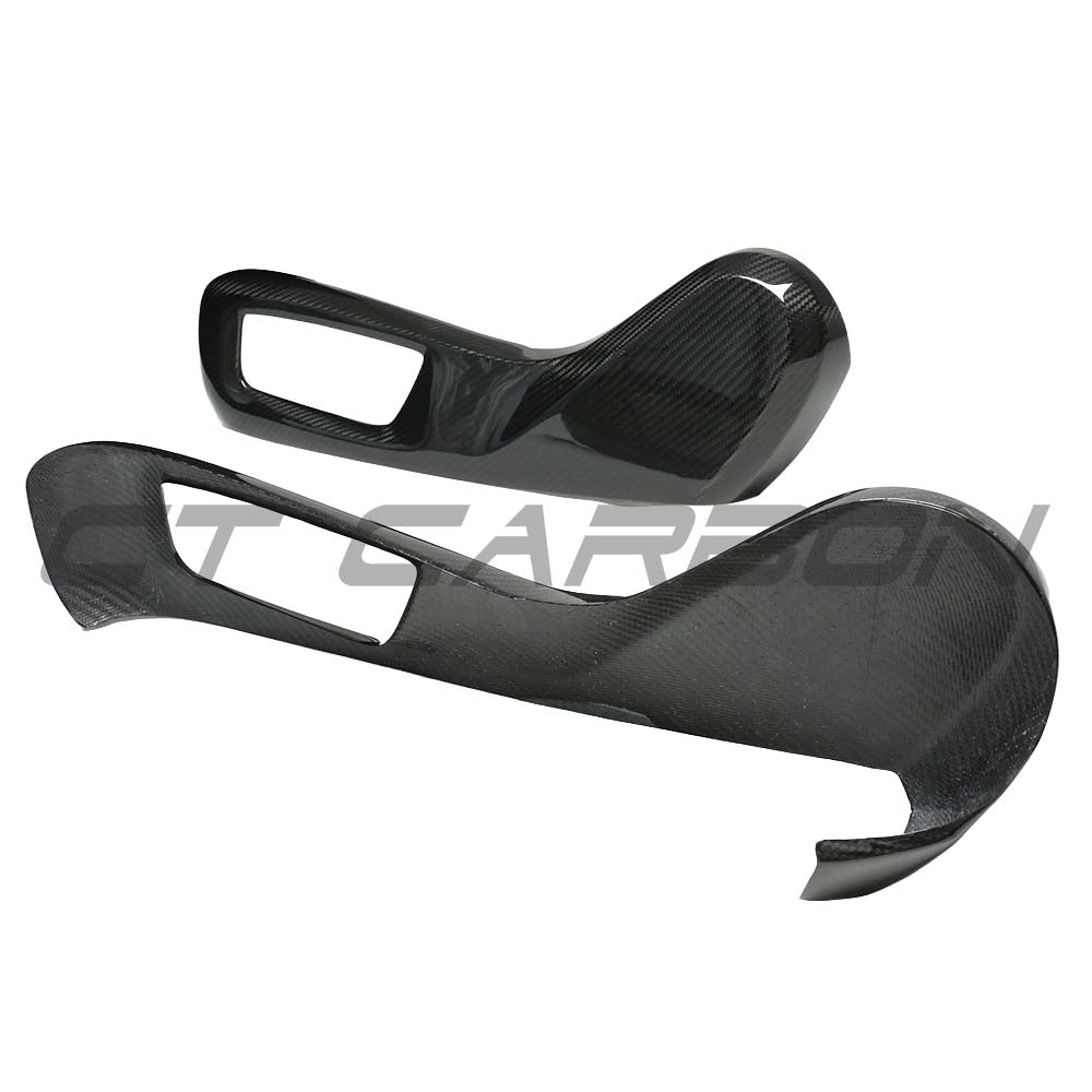 BMW X5/X5M X6/X6M X7 2019+ CARBON FIBRE SEAT CONTROL COVER