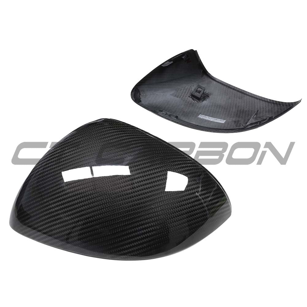 MERCEDES C CLASS W206 2021-2023 DRY CARBON FIBRE MIRRORS - V1