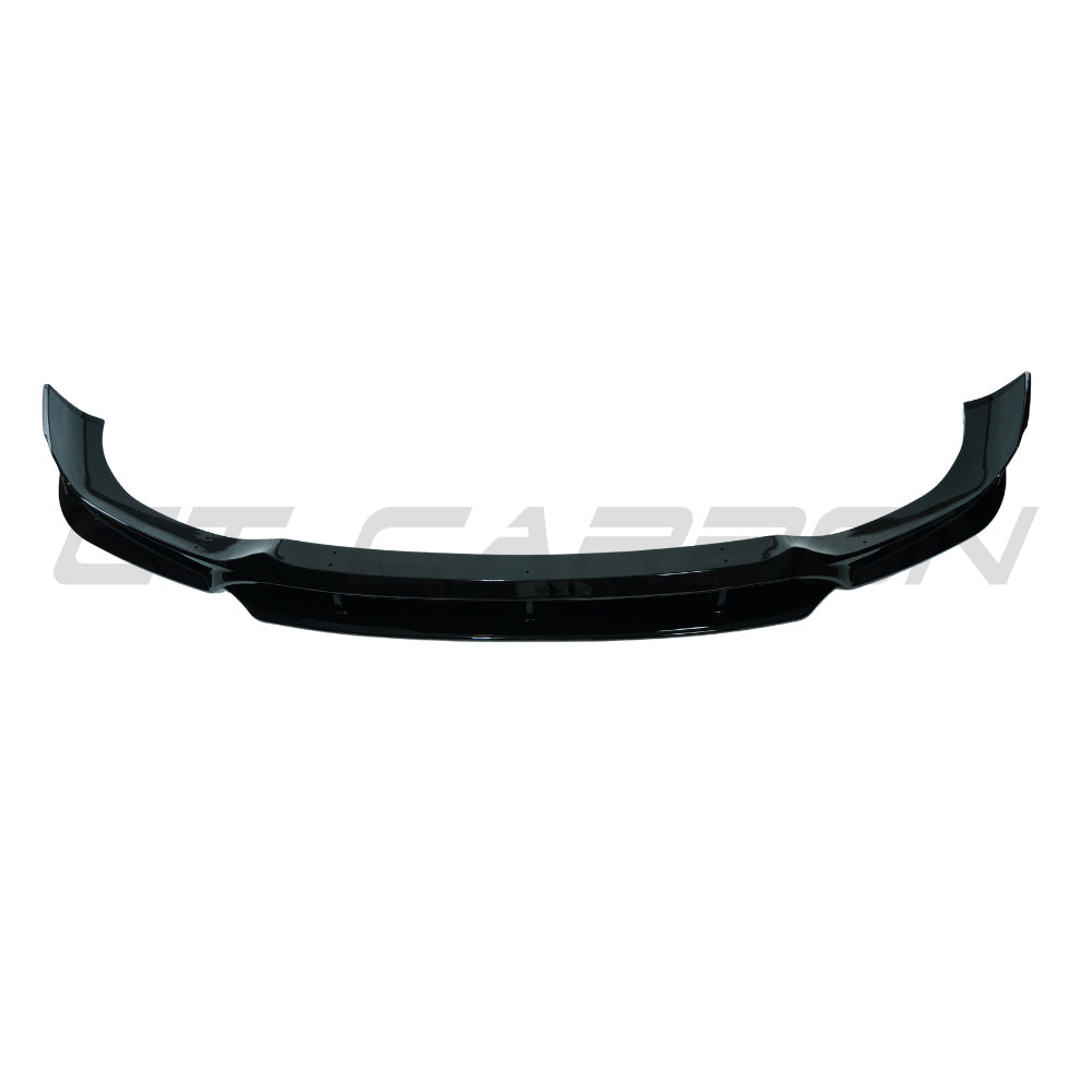 BMW X6 G06 2019-2022 PRE LCI GLOSS BLACK SPLITTER - V2