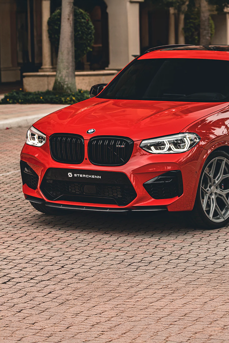 BMW F97 F98 X3M & X4M (2019+) Sterckenn Carbon Fibre Front Splitter