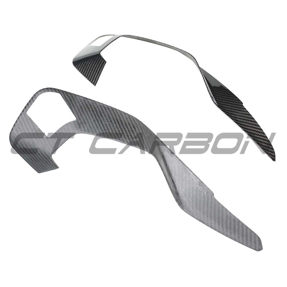 BMW G87 M2 & G42 2 SERIES 2022+ CARBON FIBRE TAIL LIGHT COVERS