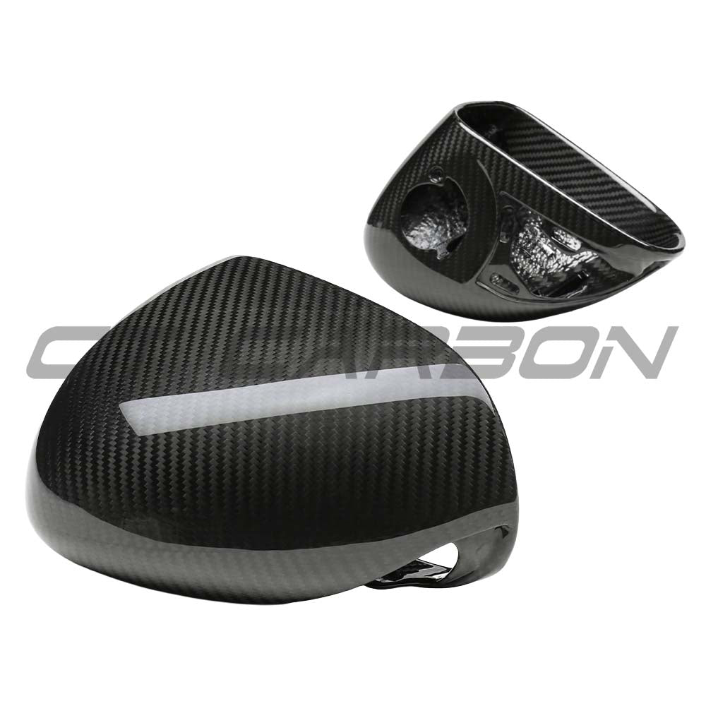 MCLAREN COUPE & SPIDER CARBON FIBRE MIRRORS - LHD