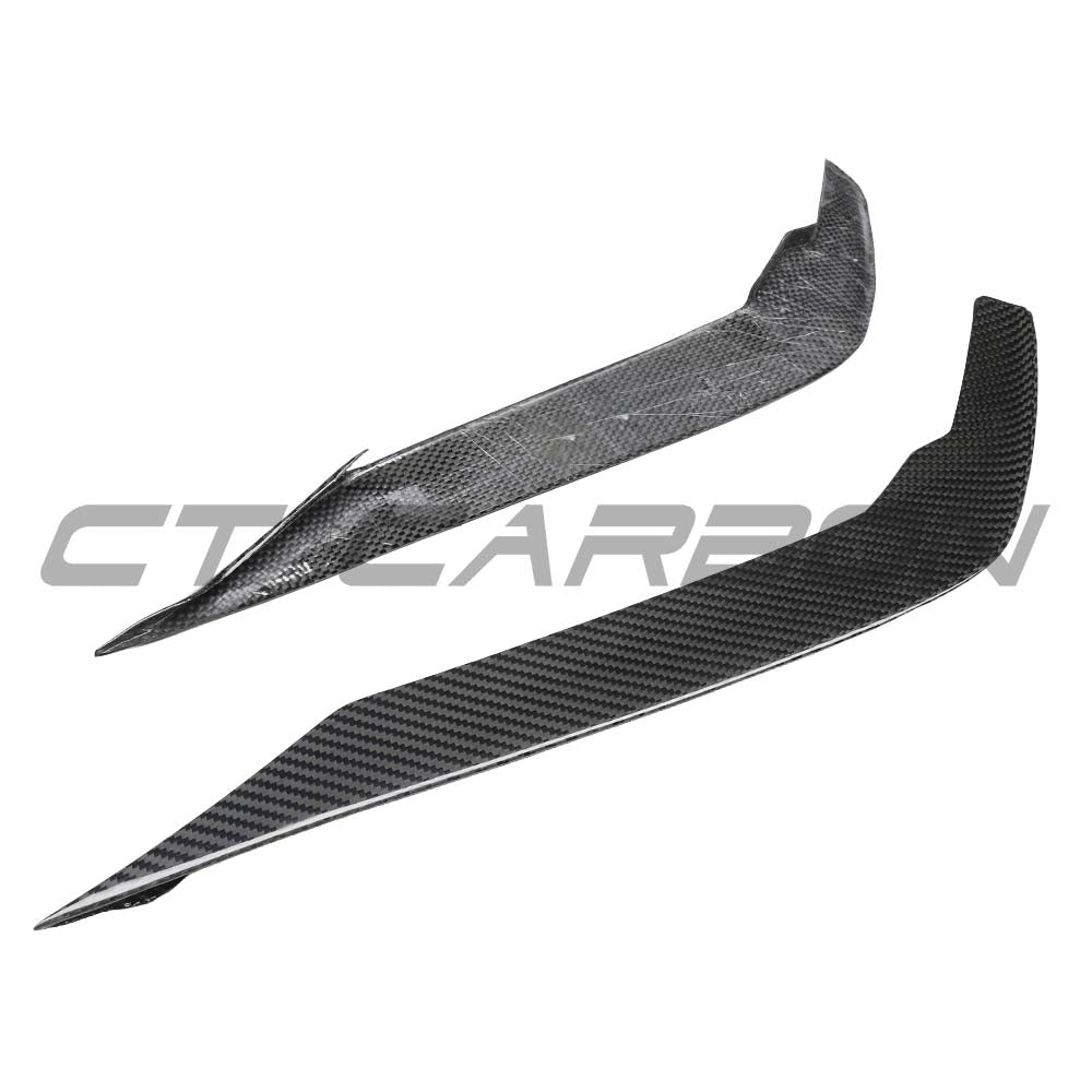 BMW F95 X5M (PRE-LCI) 2020-2023 CARBON FIBRE CANARDS