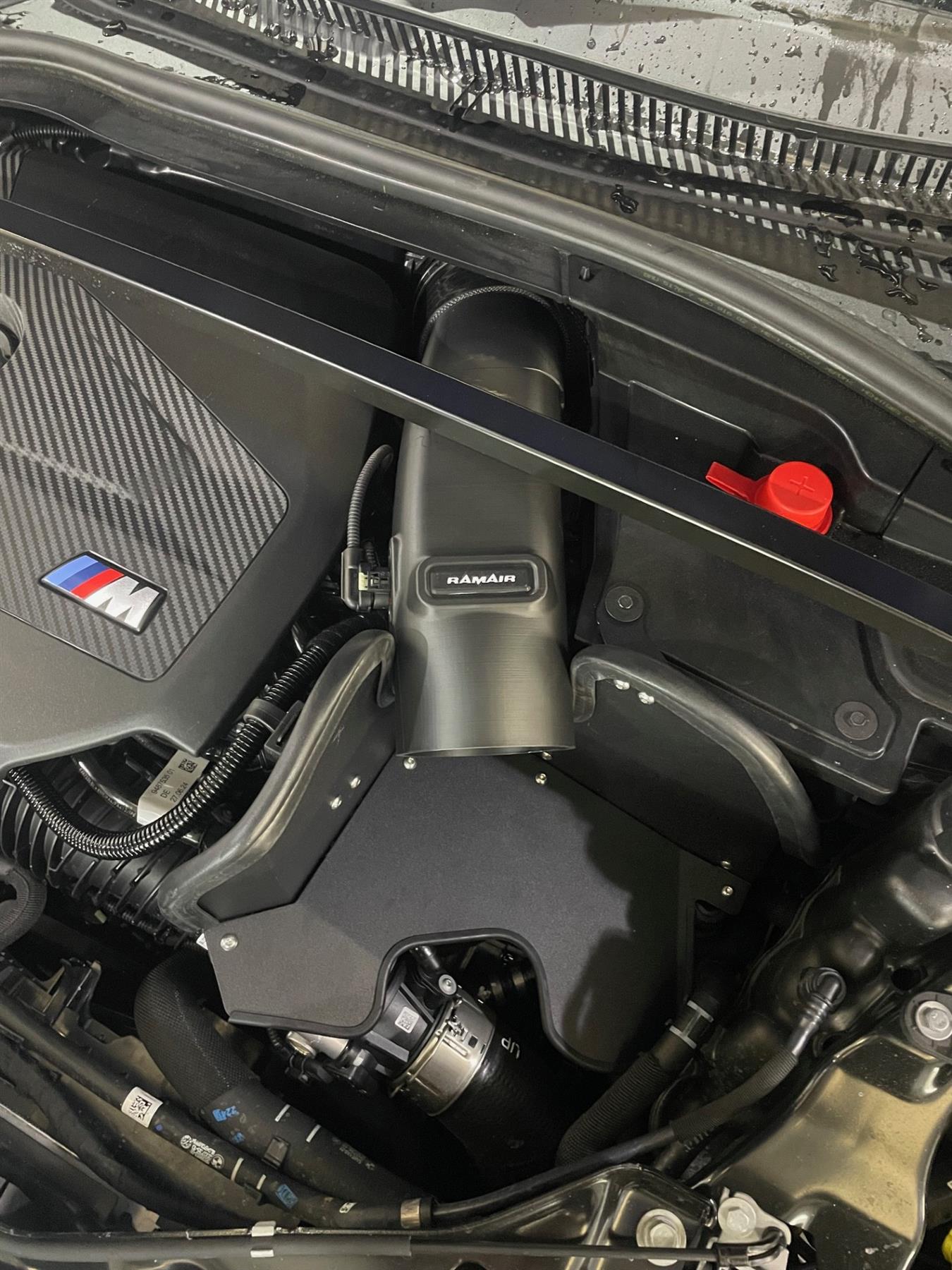 Pleated Intake Kit for F66 Mini Cooper & F70 M135i
