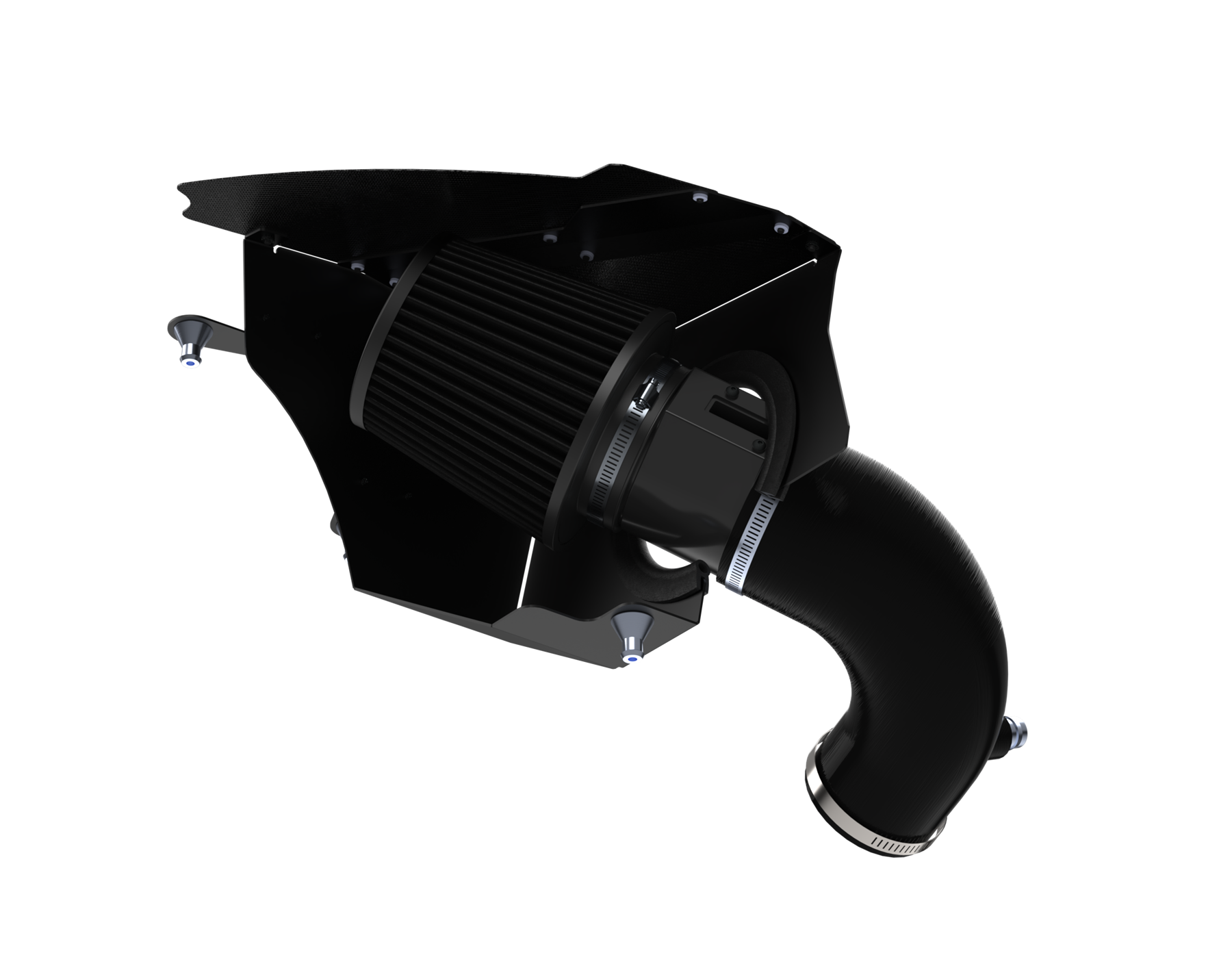 Pleated Intake Kit for BMW GXX M240i/340i/440i