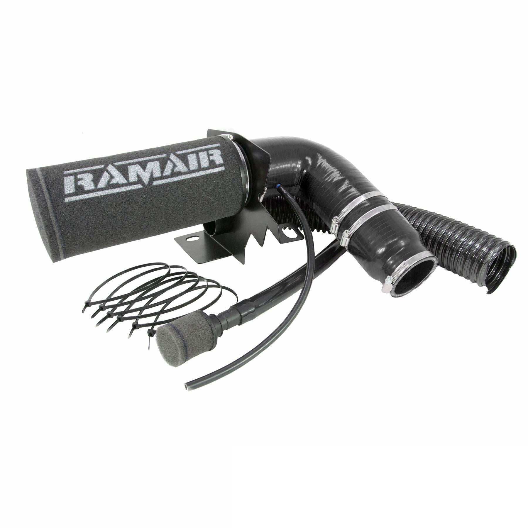 Performance Foam Induction Kit for 1.2 THP & VTI Citroen & Peugeot - Black Hose