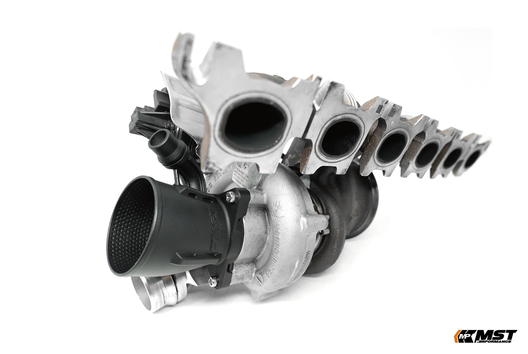 MST Performance Inlet Kit BMW B58 3.0 G Series Supra GR Z4 M40i Silicone Bushing