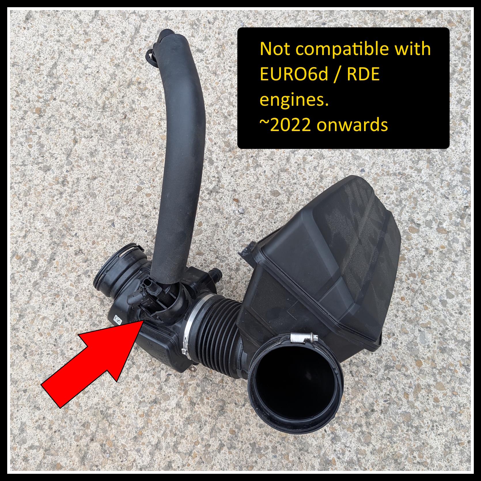 Foam Intake Kit with Carbon Fibre Lid for BMW G Series 2.0 B48