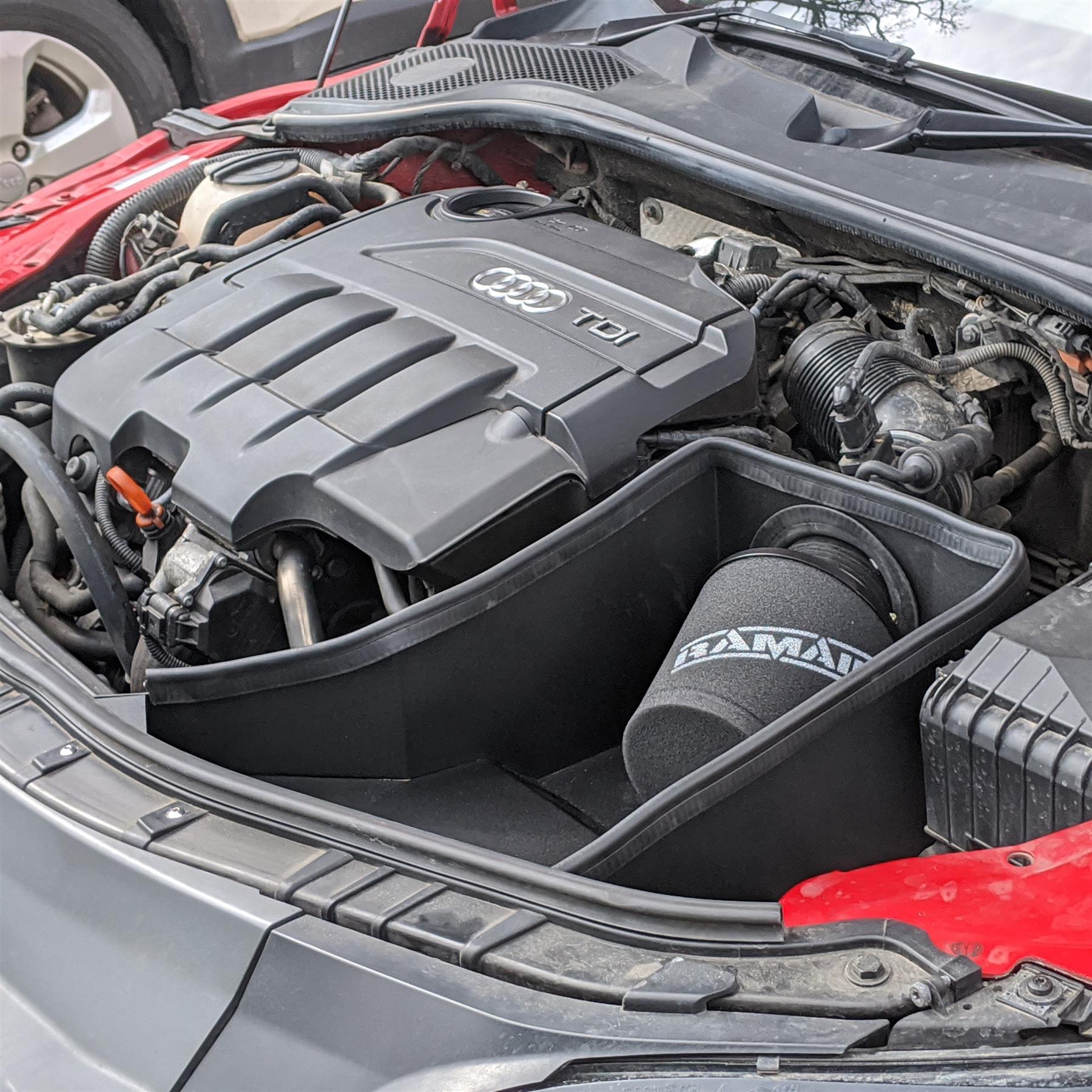 Performance Foam Induction Kit for Audi TT 8J 2.0 TDI