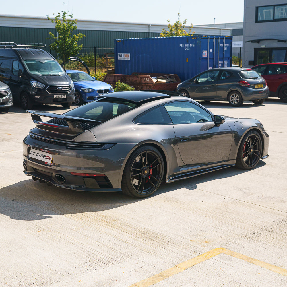 PORSCHE 911 (992.1 & 992.2) CARRERA 2019-2024 CARBON FIBRE SIDE SKIRTS