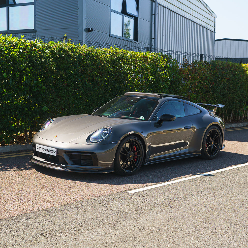 PORSCHE 911 (992.1 & 992.2) CARRERA 2019-2024 CARBON FIBRE SIDE SKIRTS