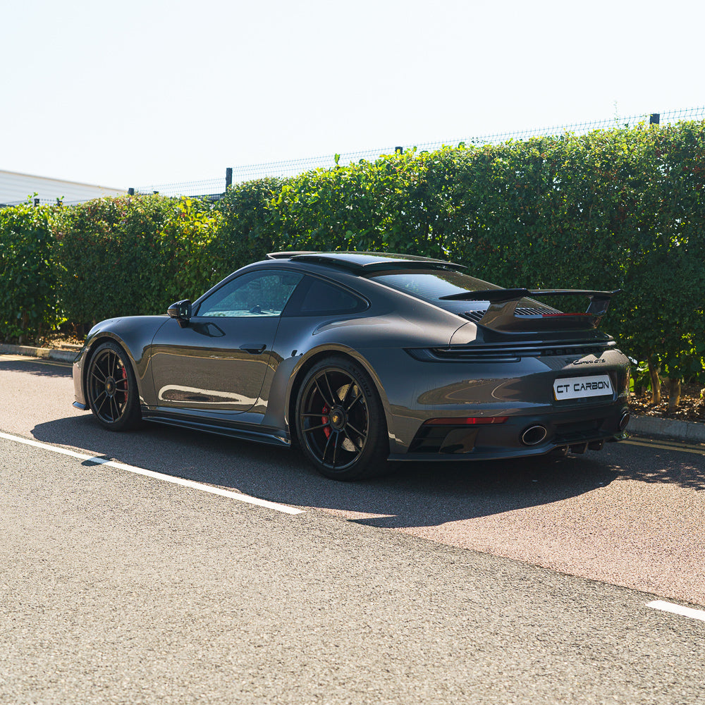 PORSCHE 911 (992.1 & 992.2) CARRERA 2019-2024 CARBON FIBRE SIDE SKIRTS
