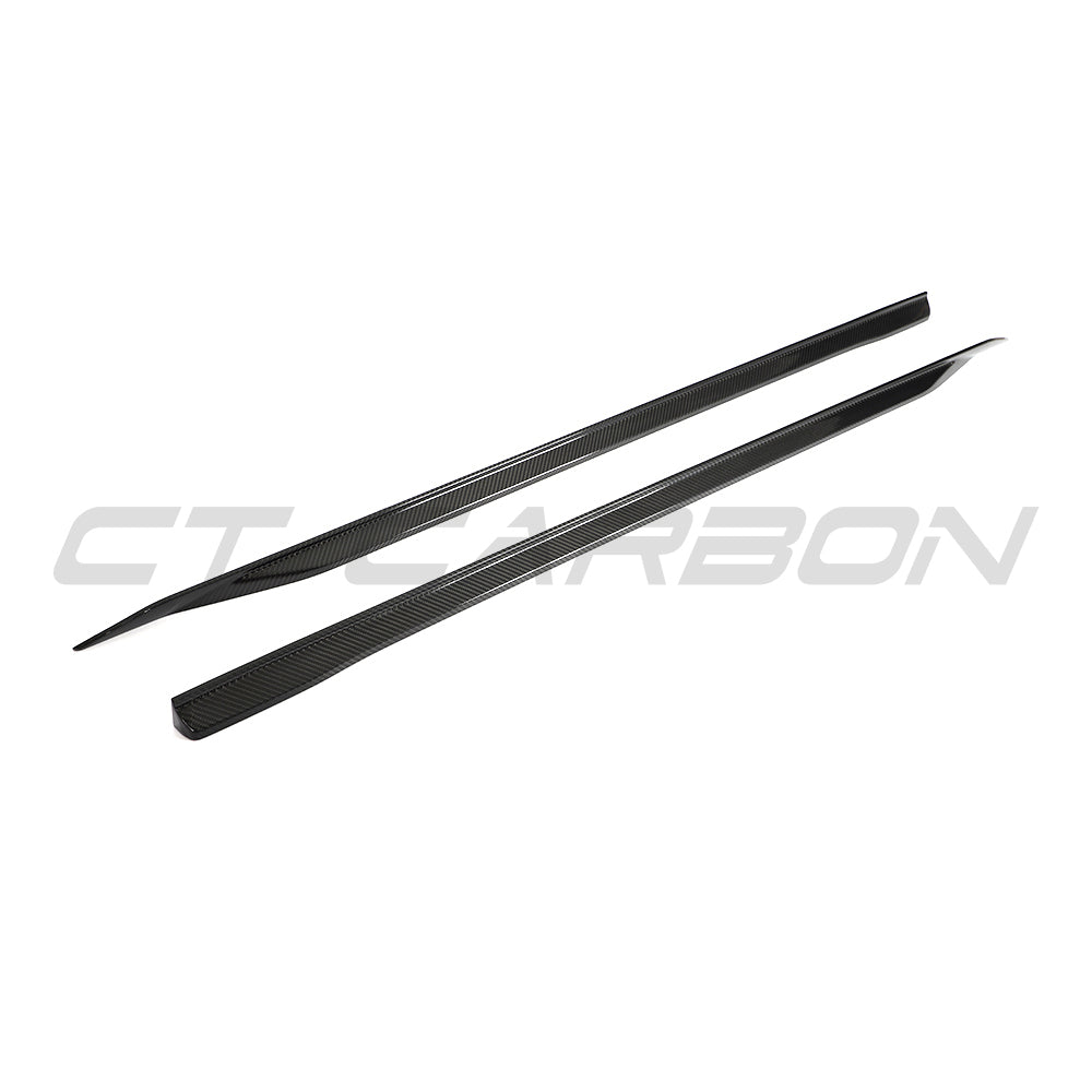 BMW 5 SERIES G60/G61 2024+ CARBON FIBRE SIDE SKIRTS