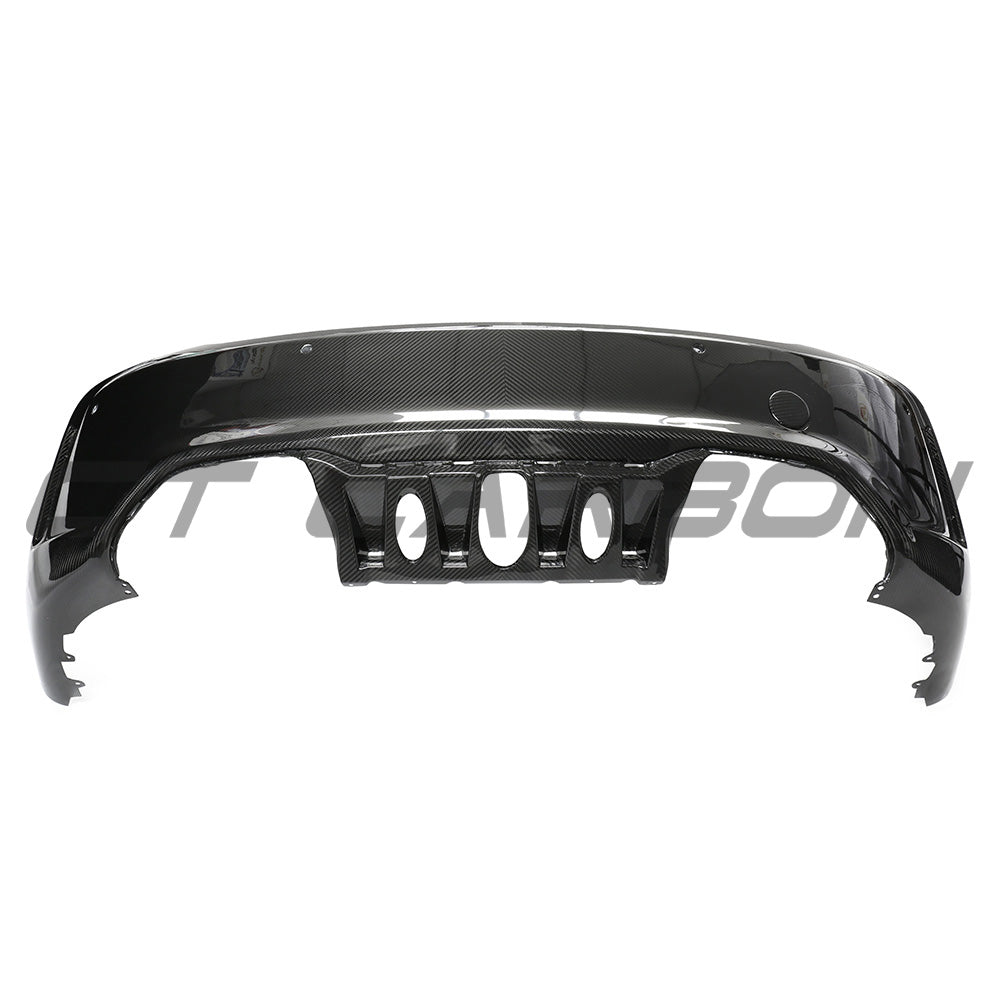 BMW F87 M2/M2C CARBON PRE-PREG FIBRE REAR BUMPER
