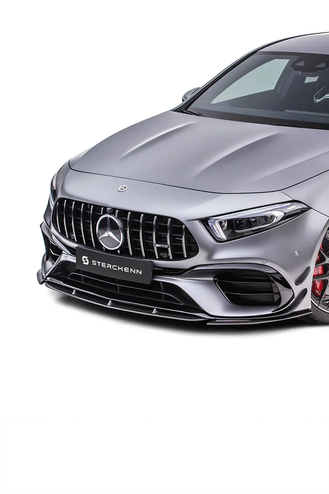 Mercedes A45 AMG W177 Sterckenn Carbon Fibre Front Splitter