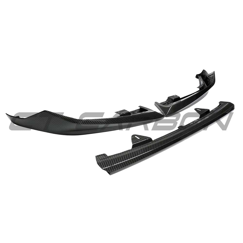 BMW F90 M5 LCI 2021-2023 CARBON FIBRE SPLITTER
