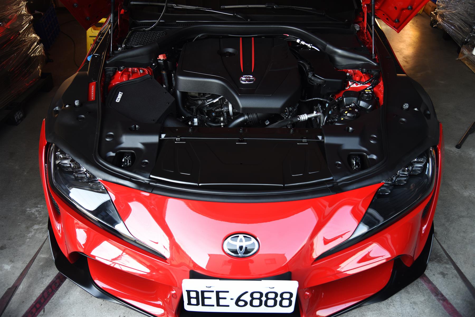MST Performance Induction Kit & Inlet For The 2.0 B48 Supra & BMW Z4