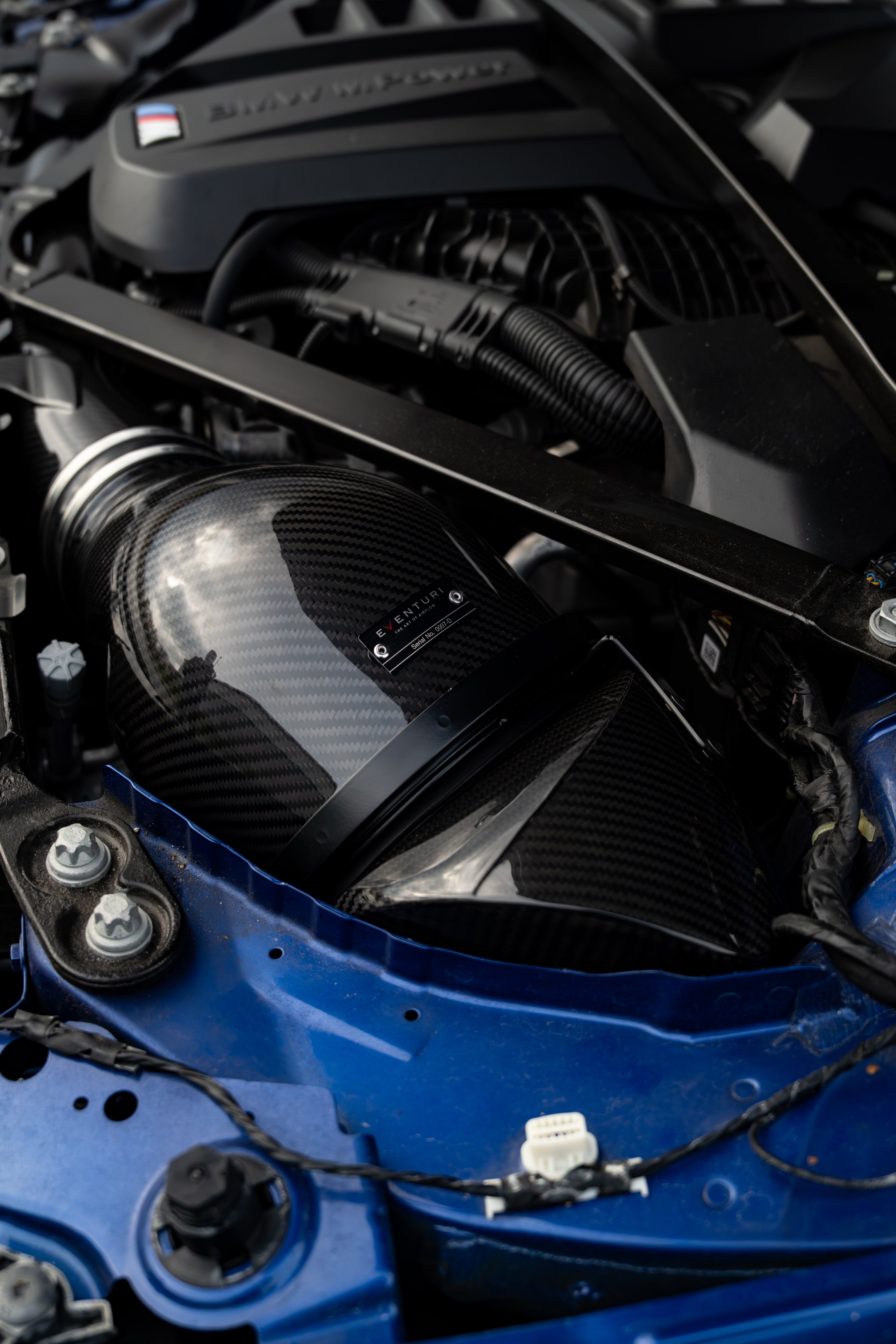 BMW M3 G80 G81 Competition Eventuri Air Intake