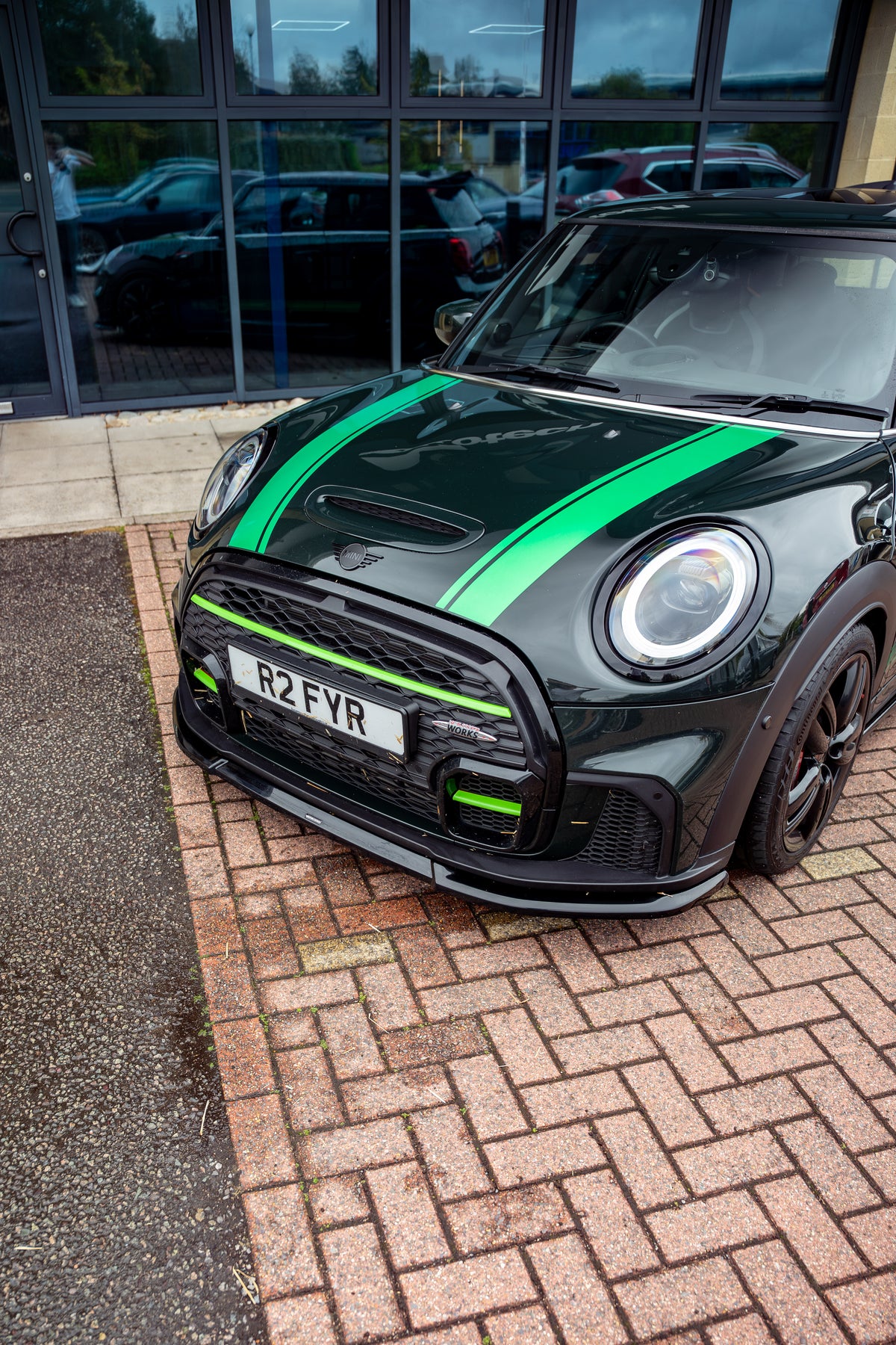 Mini Cooper F56 Maxton Design Front Splitter