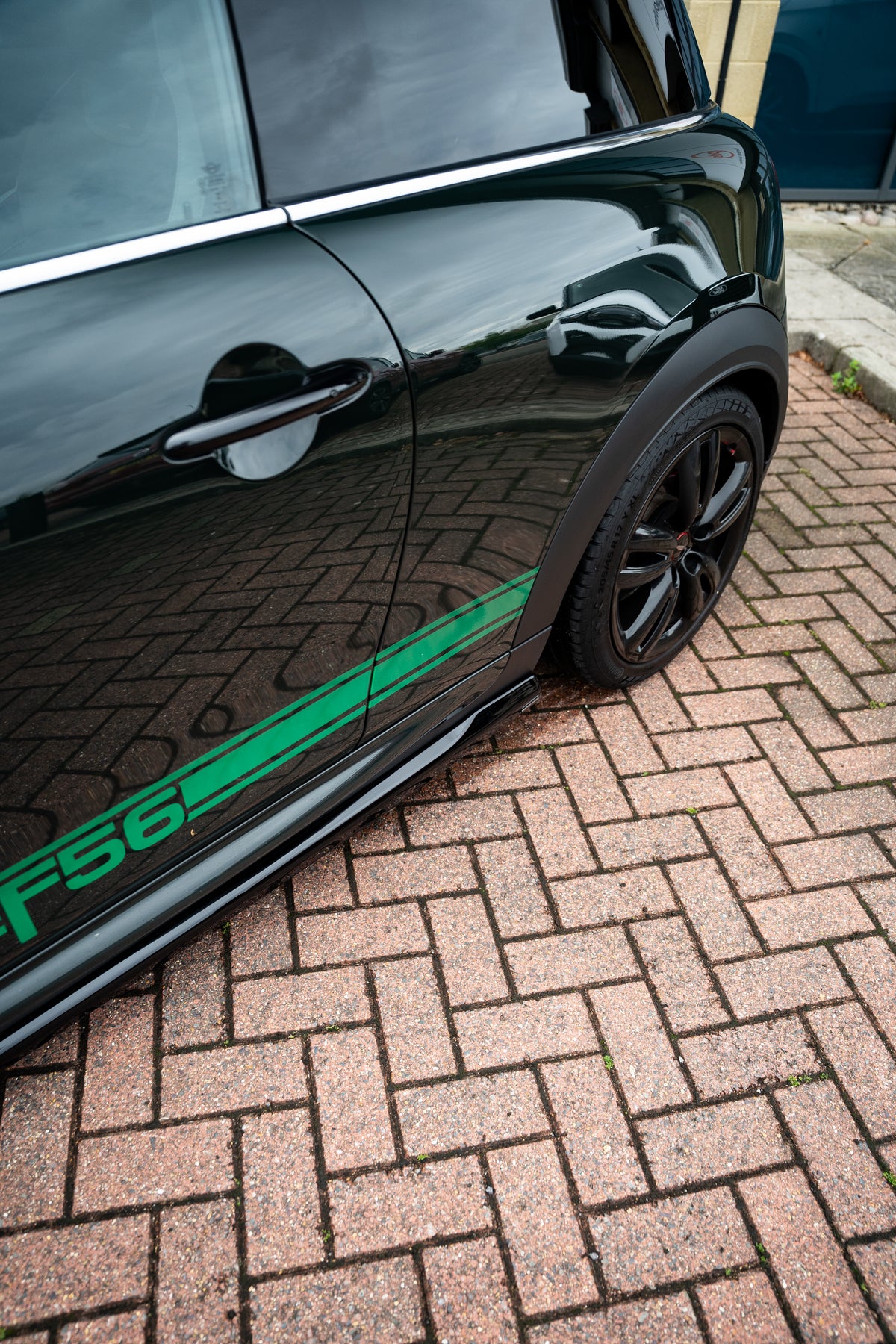 Mini F56 JCW LCI Maxton Design Side Skirts