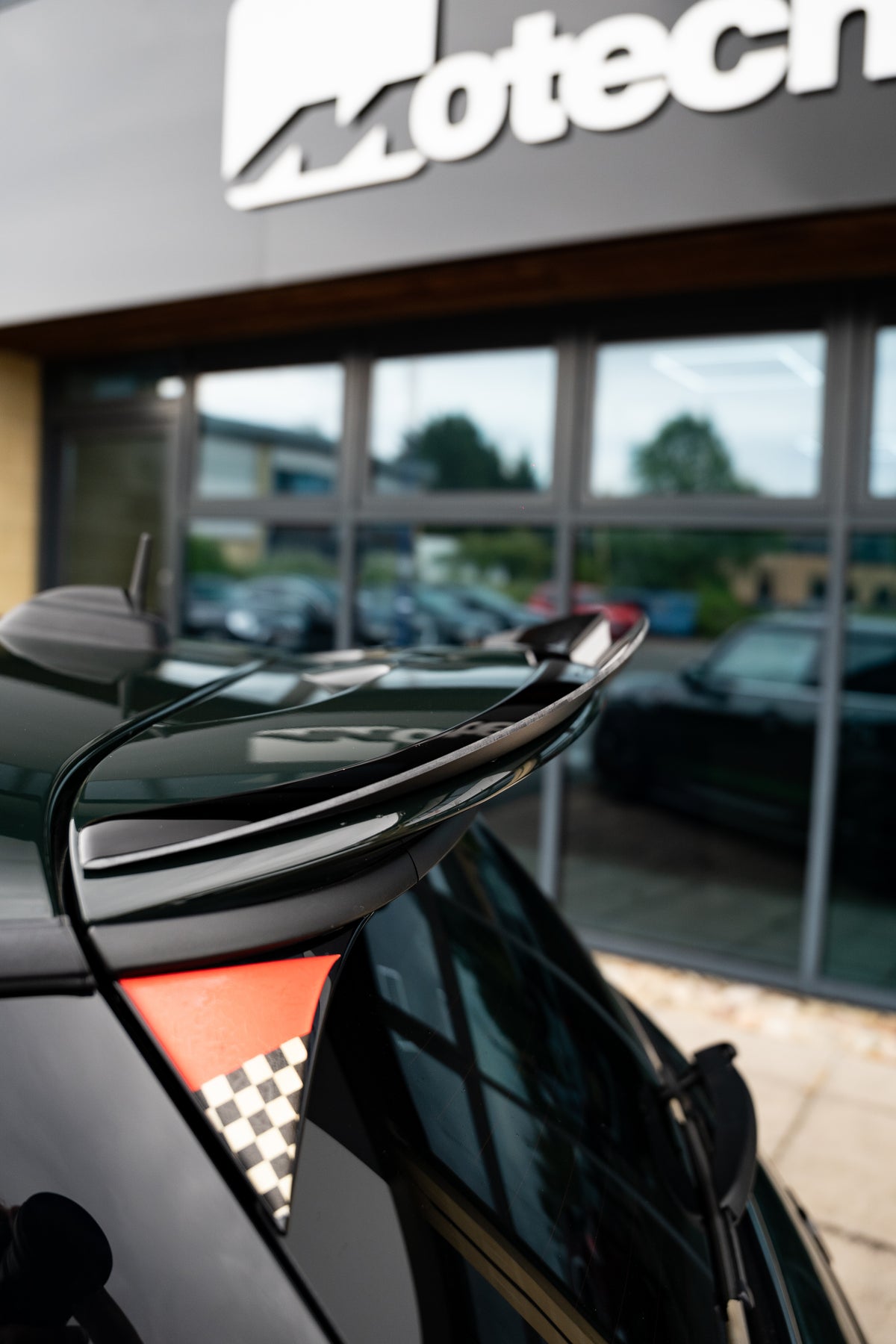 Mini F56 JCW Maxton Design Spoiler Cap