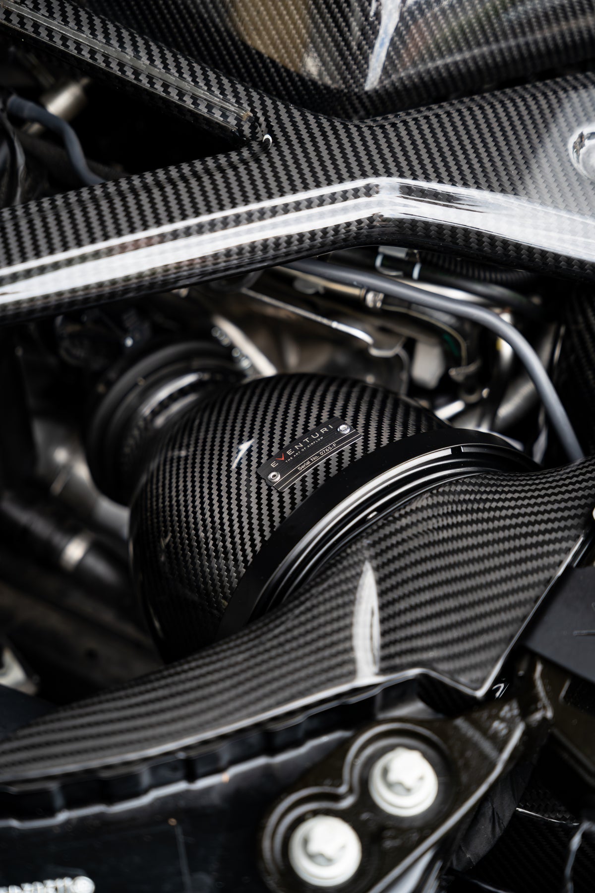 BMW G87 M2 2023+ Eventuri Carbon Fibre V2 Intake