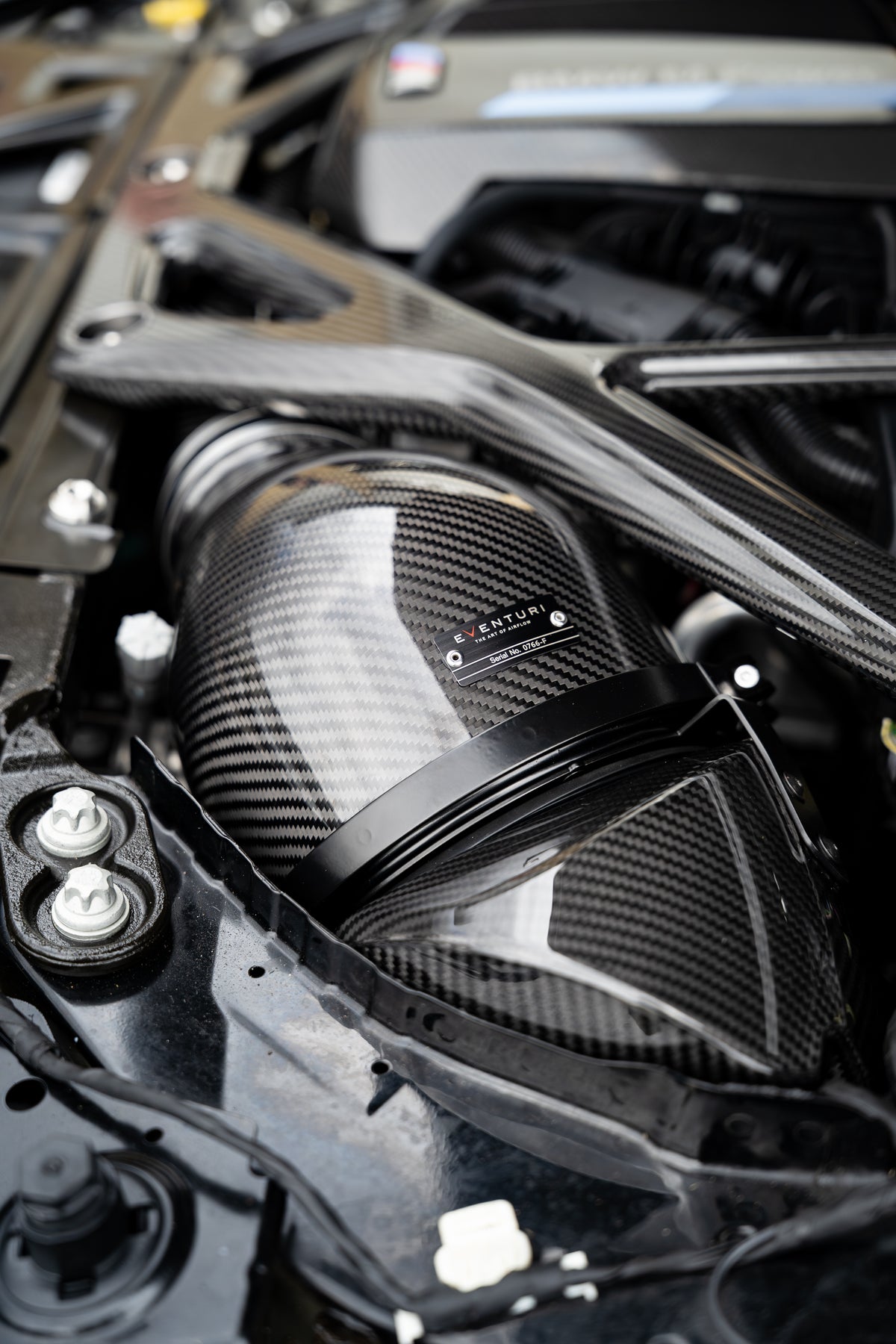 BMW G87 M2 2023+ Eventuri Carbon Fibre V2 Intake