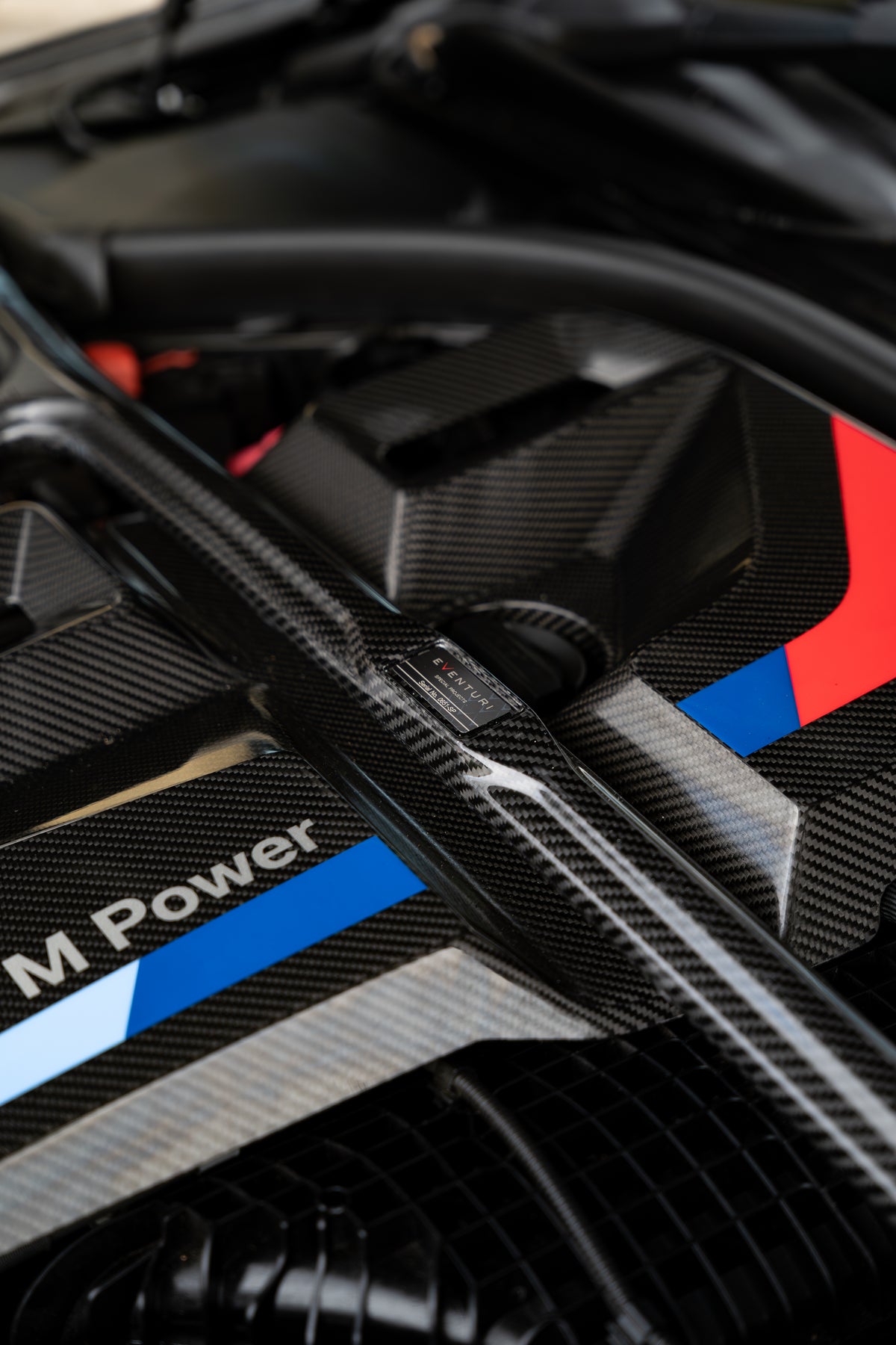 BMW M3 G80/G81 Eventuri Carbon Fibre Strut Brace