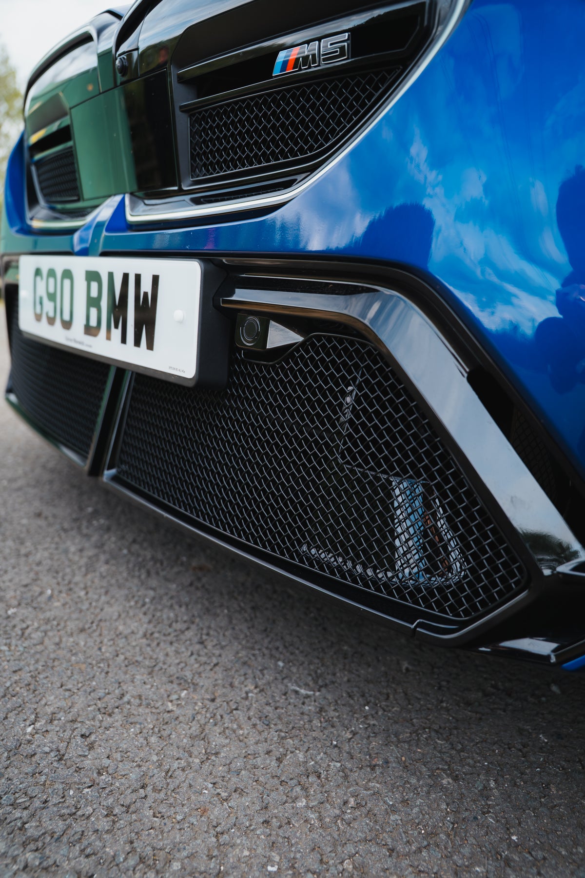 BMW G90/99 M5 Zunsport Grille Set
