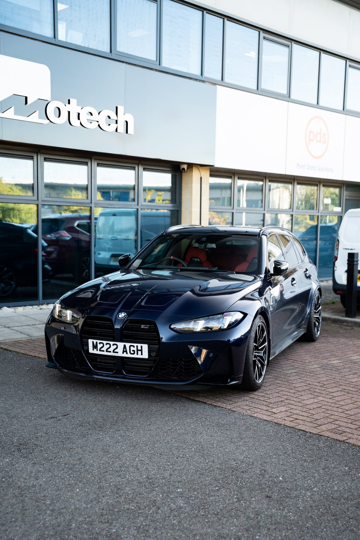BMW G81 M3 Touring Competition Eibach Lowering Springs