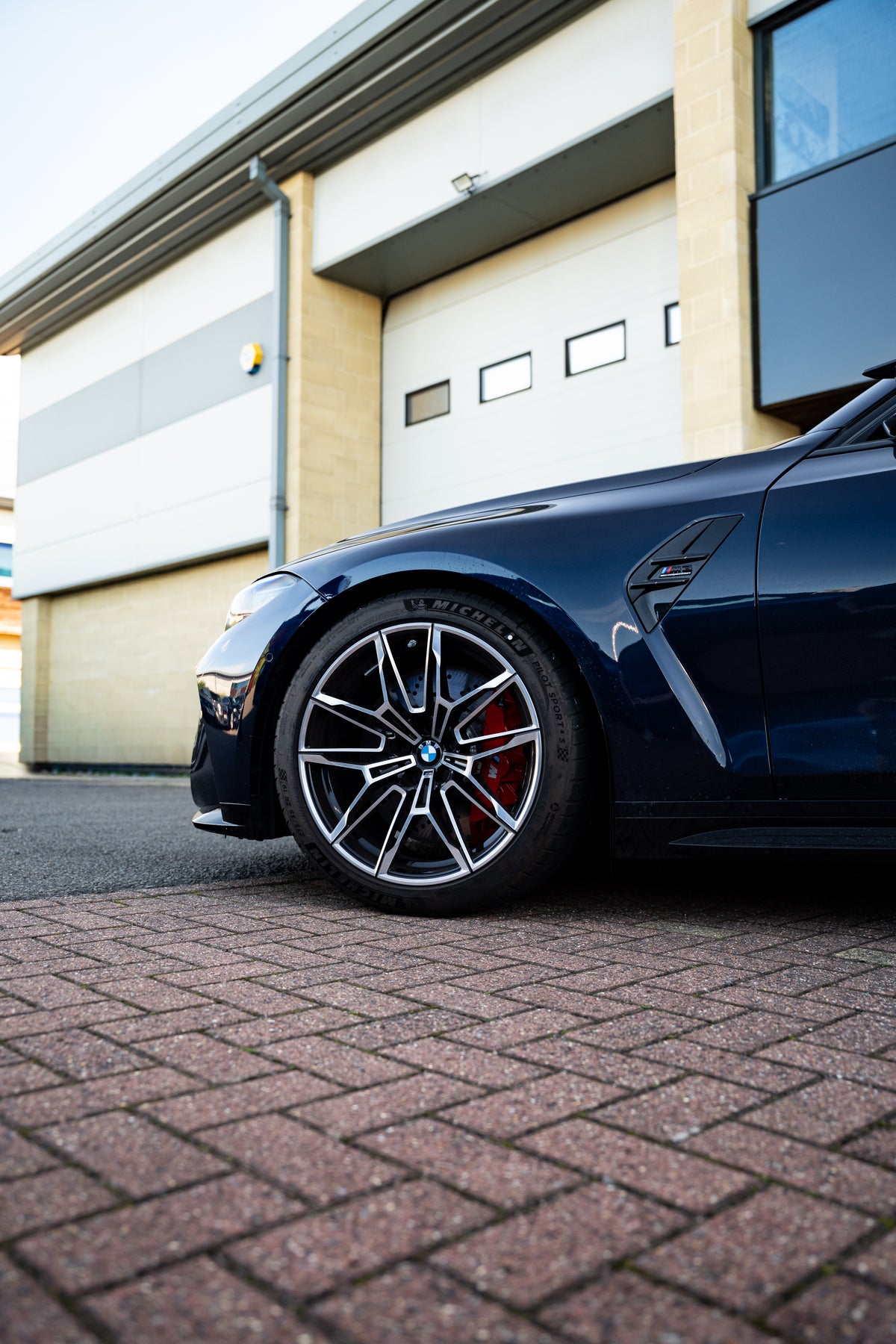 BMW G81 M3 Touring Competition Eibach Lowering Springs