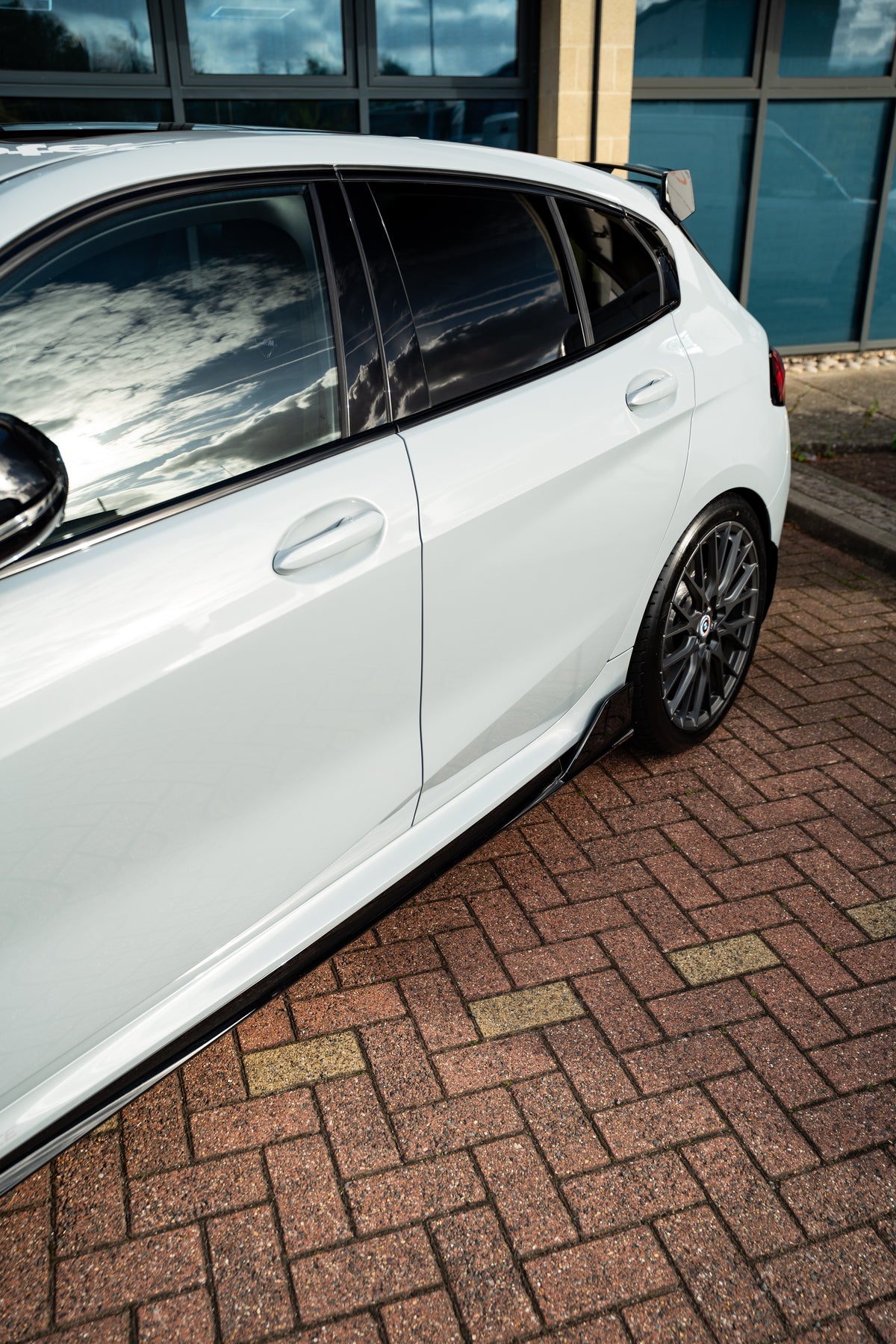 BMW F70 M135 M Performance Side Skirts