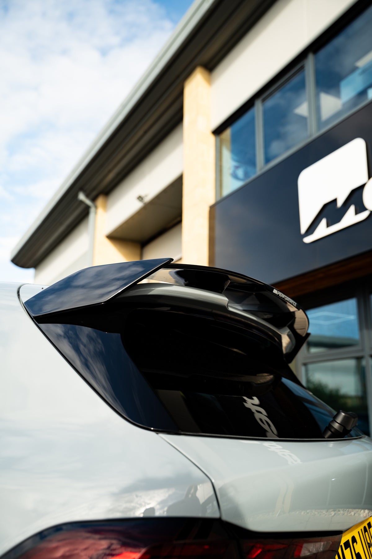 BMW F70 M135 M Performance Rear Spoiler