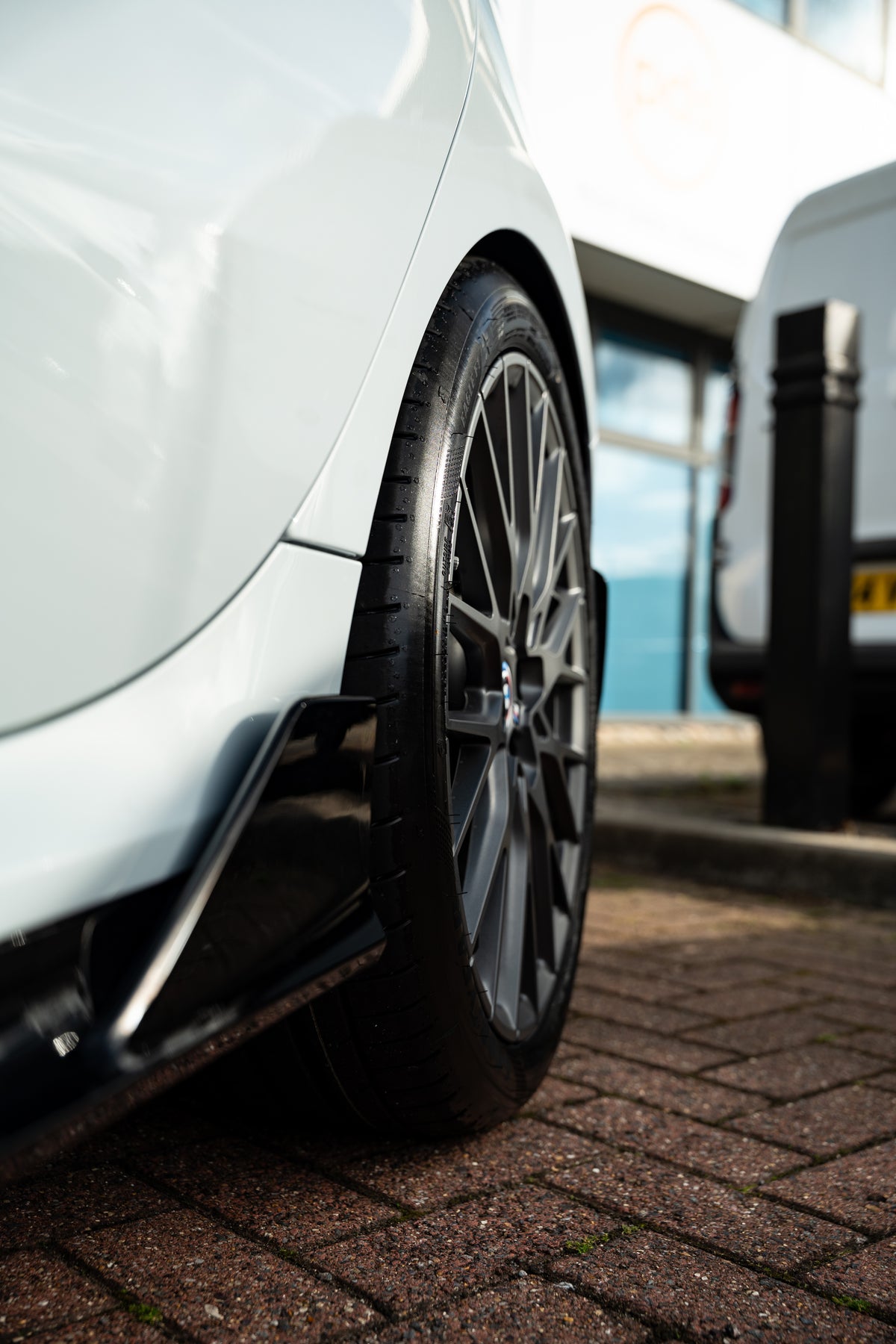 BMW F70 1 Series Motech Wheel Spacers
