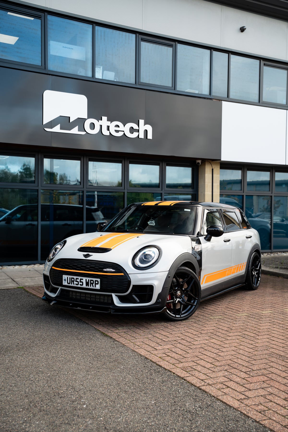 Mini Clubman F54 M-W1 Wheels