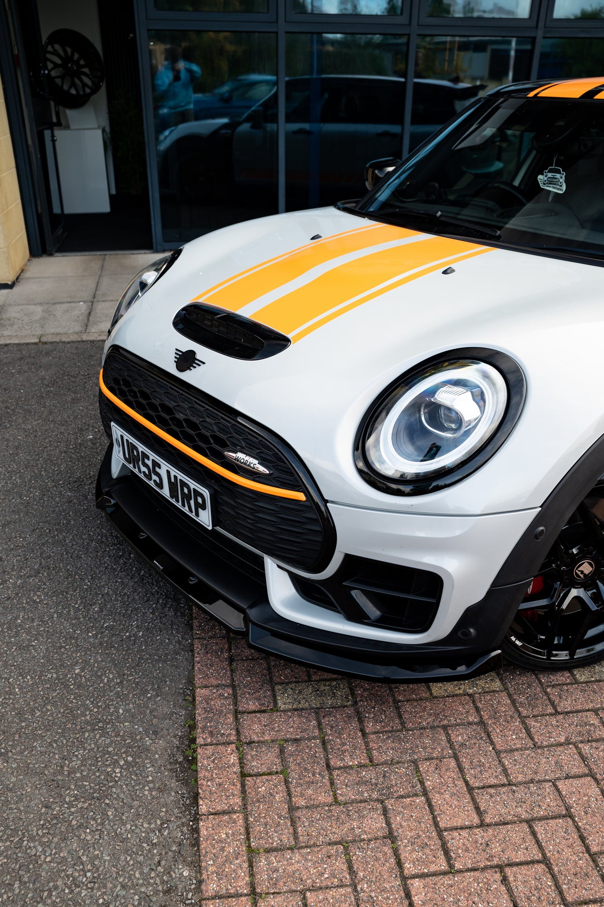 Mini F54 Clubman JCW 306 Maxton Design Front Splitter