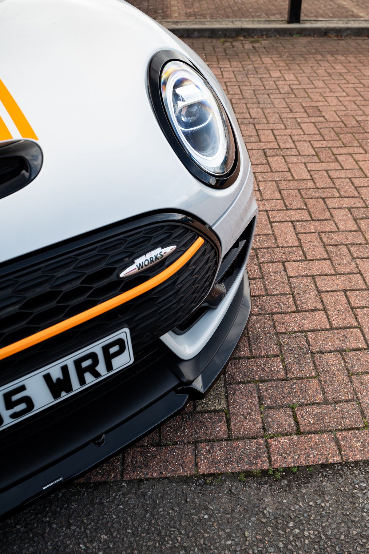 Mini F54 Clubman JCW 306 Maxton Design Front Splitter