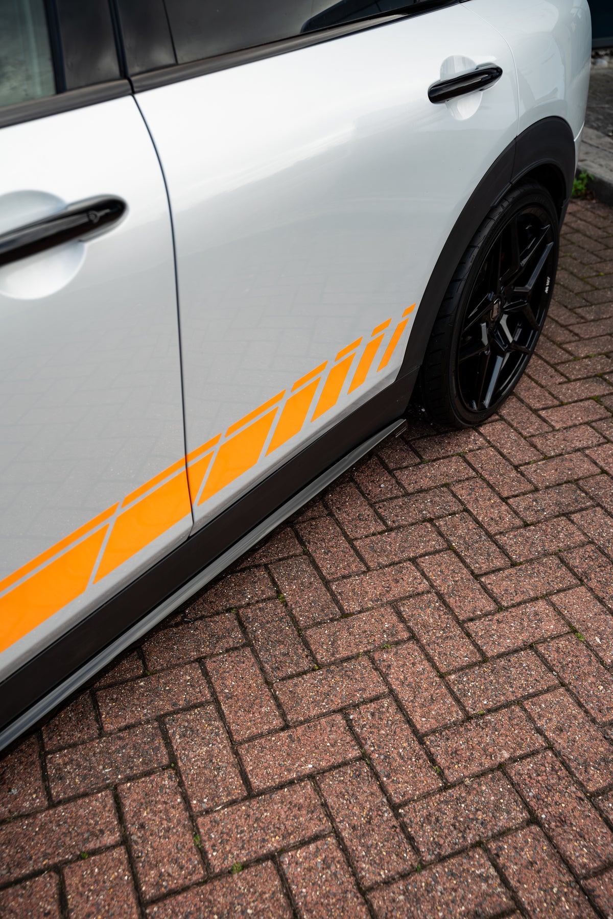 Mini F54 Clubman JCW 306 Maxton Design Side Skirts