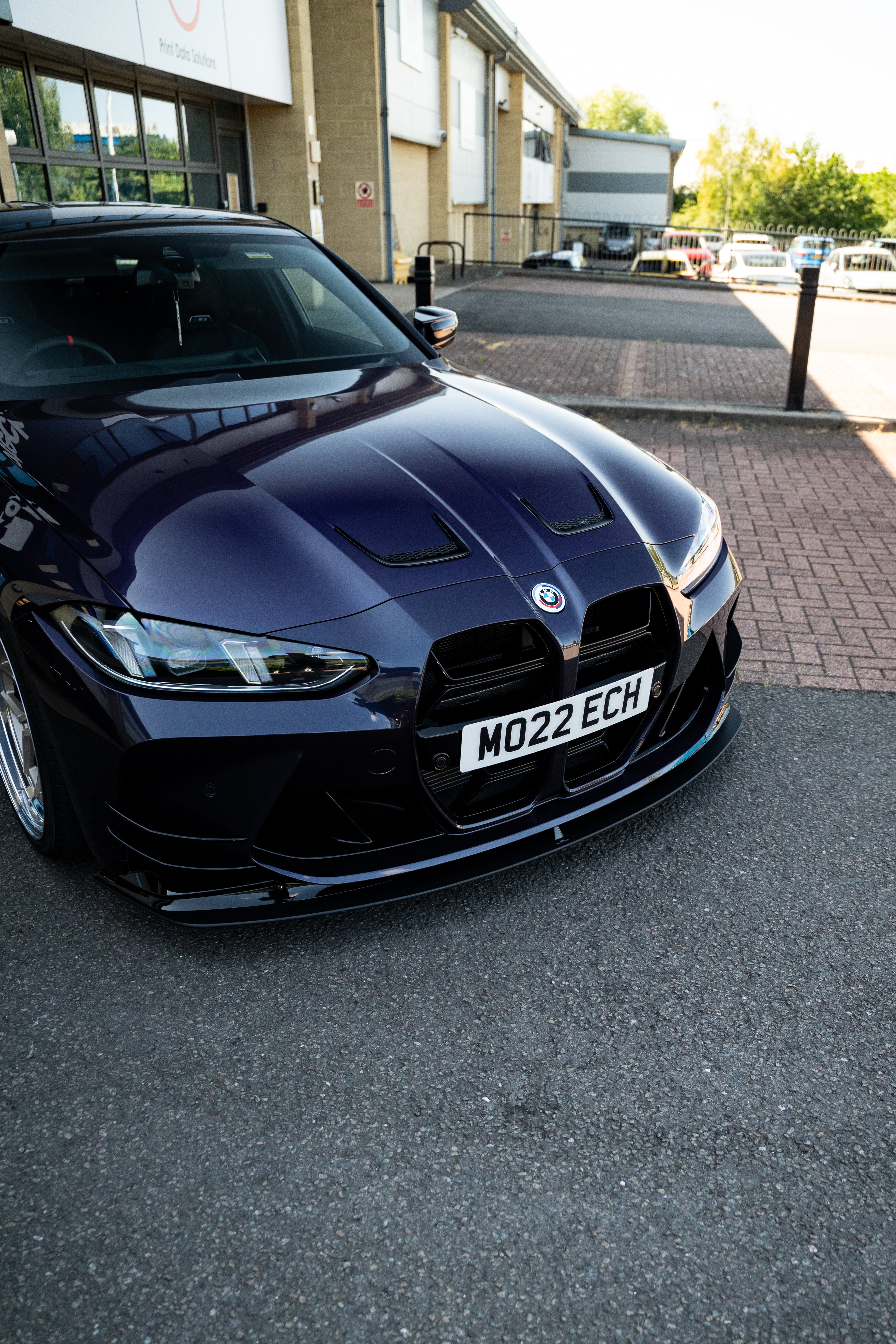 BMW M3 G80 AC Schnitzer Front Splitter