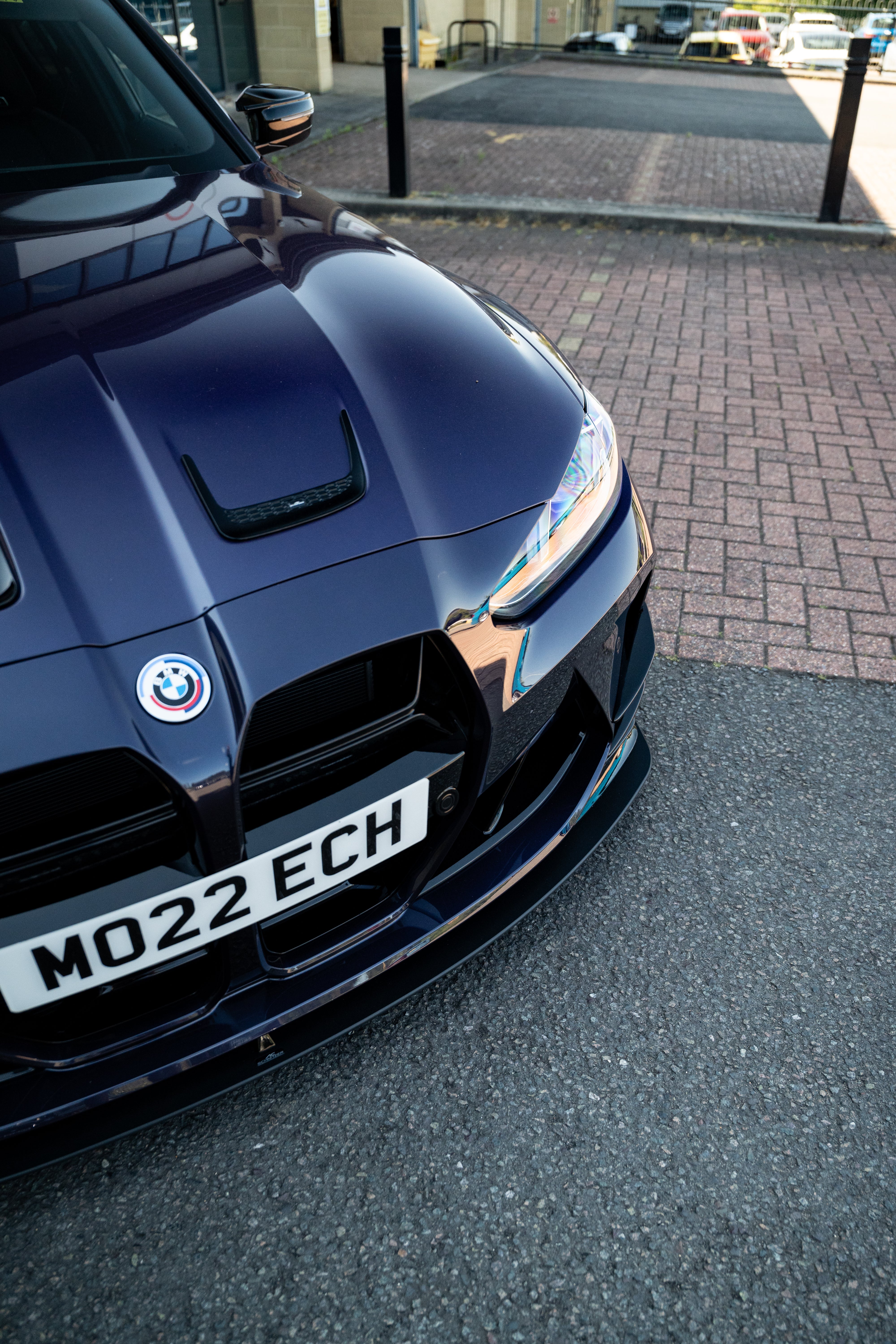 BMW M3 G80 AC Schnitzer Front Splitter