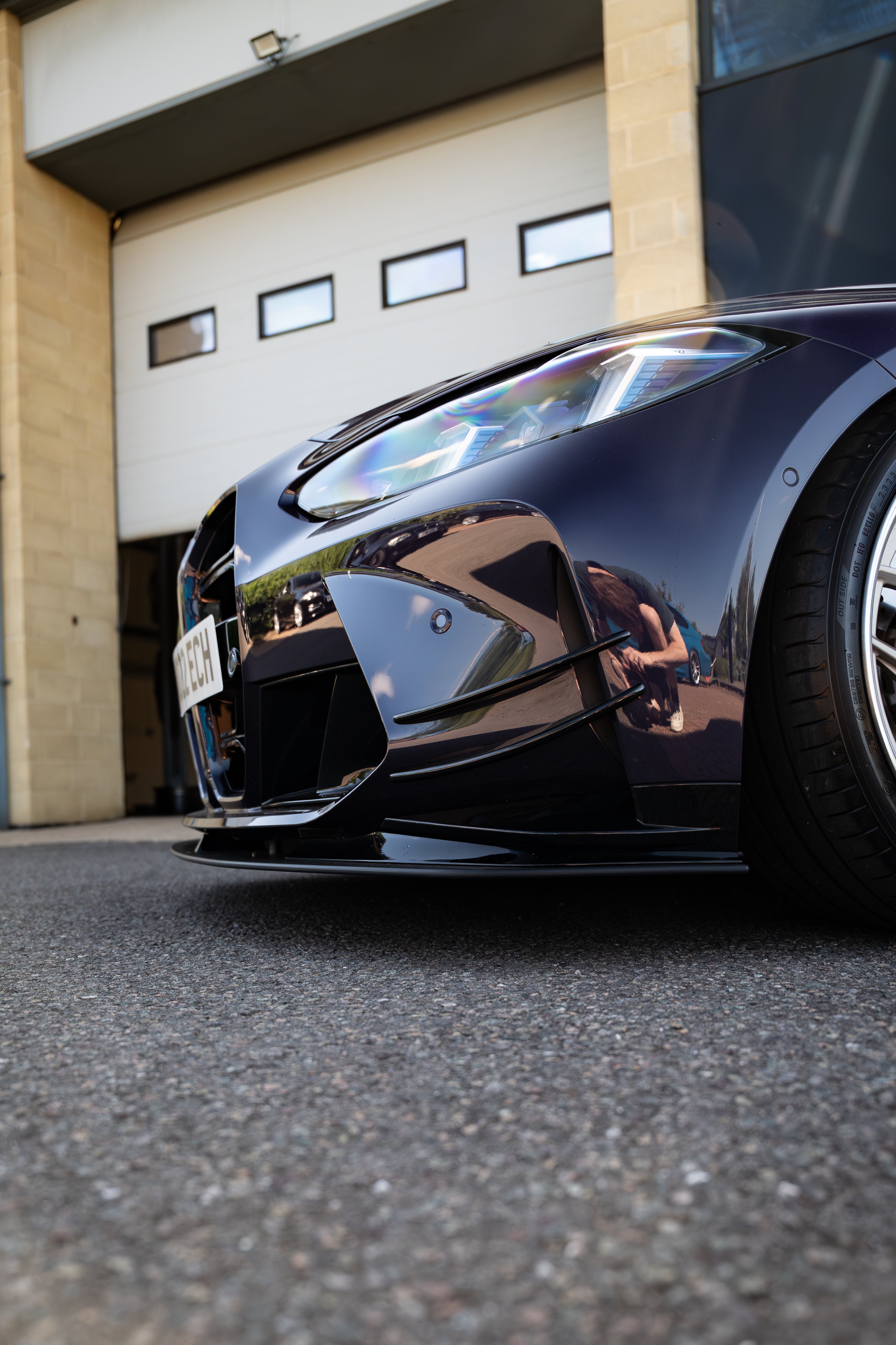 BMW M3 G80 AC Schnitzer Front Splitter